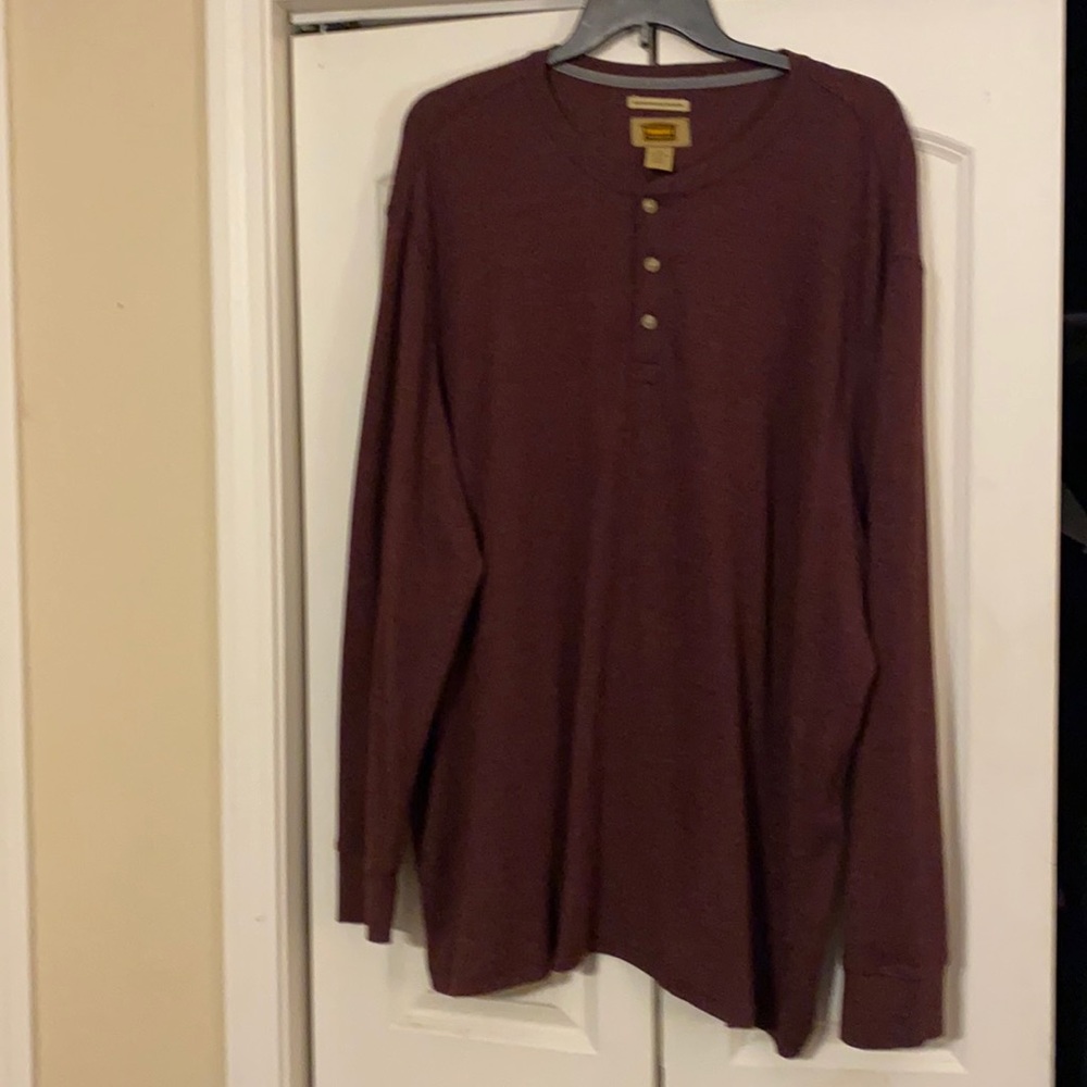 Maroon sweatshirt  4 X large tall